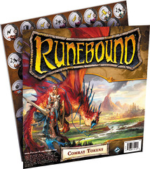 Runebound 3rd Ed: Combat Tokens accessory Fantasy Flight Games